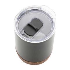 Pola Gouda Mug With Cork Base Black Bahrain