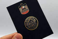 Rovatti Sheikh Mohamed bin Zayed bin Sultan Al Nahyan Badge