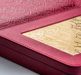 ROVATTI VIP Gift Box Qatar Maroon Leather
