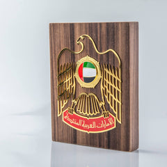 Rovatti Wooden Falcon Trophy UAE