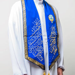 Rovatti Scarf Kuwait ND23 Blue