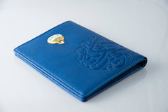 Passport Holder Kuwait Blue