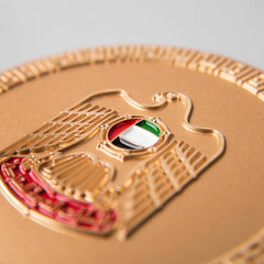 عملة روفاتي 2022 الذهبية الوطنية الإماراتية