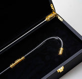 Black Carbon Stick UAE with Luxury Leather Box