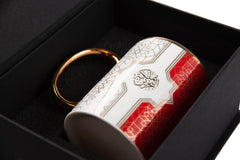 Pietra Nesscafe OCTA Mugs Bahrain - Red