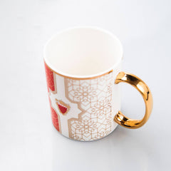 Pietra Nesscafe OCTA Mugs Bahrain - Red