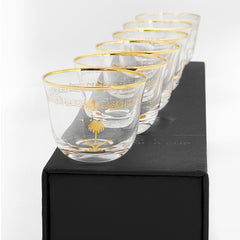 كوب قهوة عربي نيفوسو 80 مل أورو (مجموعة من 6 أكواب)