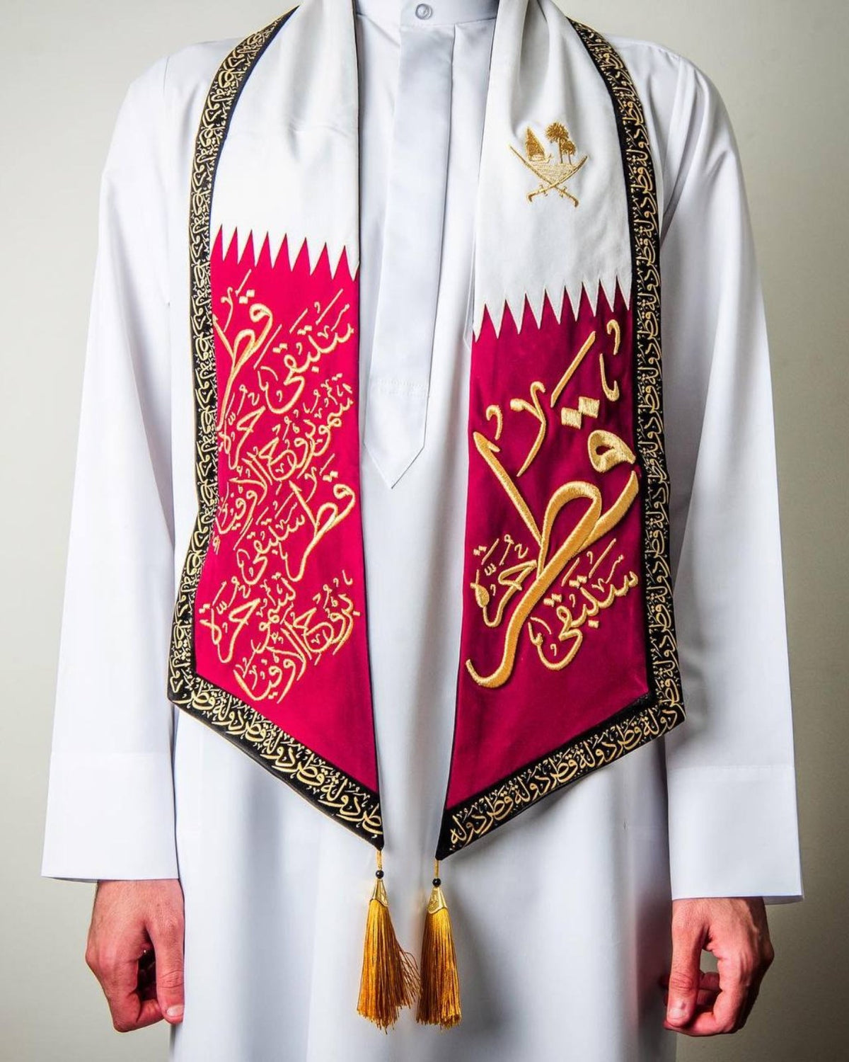 Rovatti Scarf Qatar National Day 2022