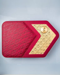 ROVATTI VIP Gift Box Qatar Maroon Leather