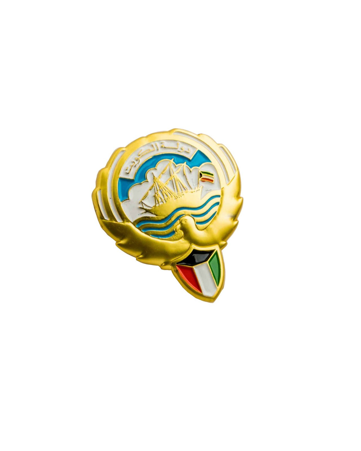 Rovatti Badge Kuwait Blue