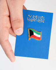 Rovatti Badge Kuwait Flag