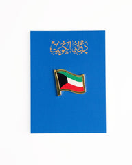 Rovatti Badge Kuwait Flag