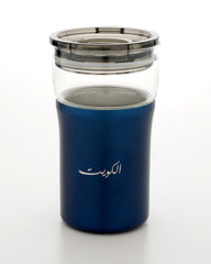 كوب روفاتي زجاجي للسفري الكويت 350 مل