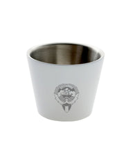 طقم فناجين قهوة روفاتي ستانلس ستيل الكويت 200 مل