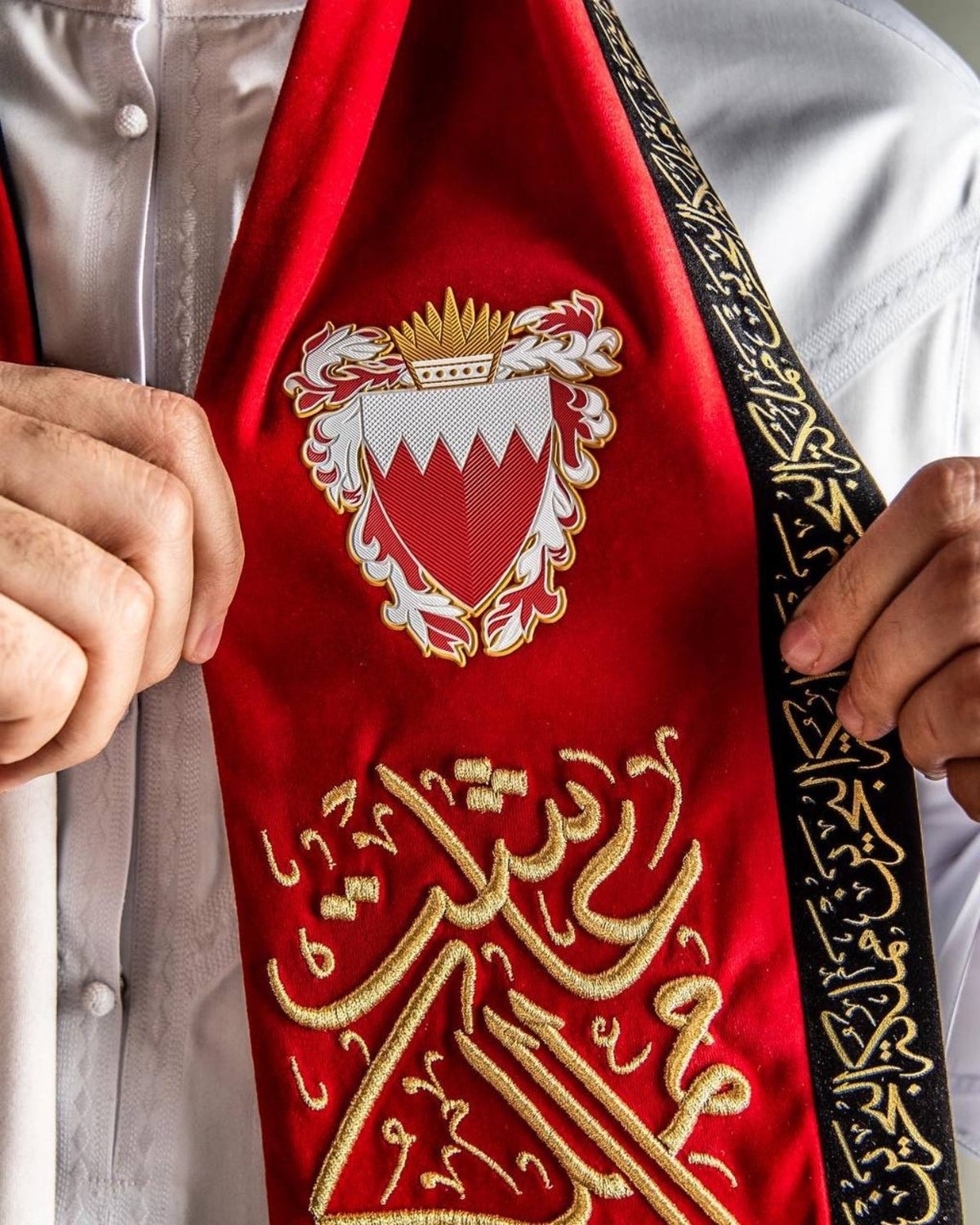 Rovatti Scarf Bahrain National Day 2022
