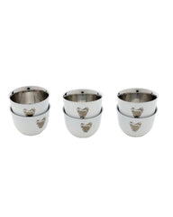 Rovatti Stainless Arabic Coffee Cup & Kettle 1.2L Set Bahrain