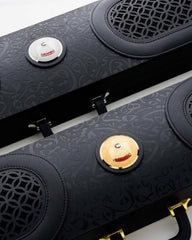 Black Carbon Stick UAE with Luxury Leather Box