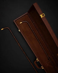 Top Edition Brown Carbon Stick UAE with Luxury Leather Box