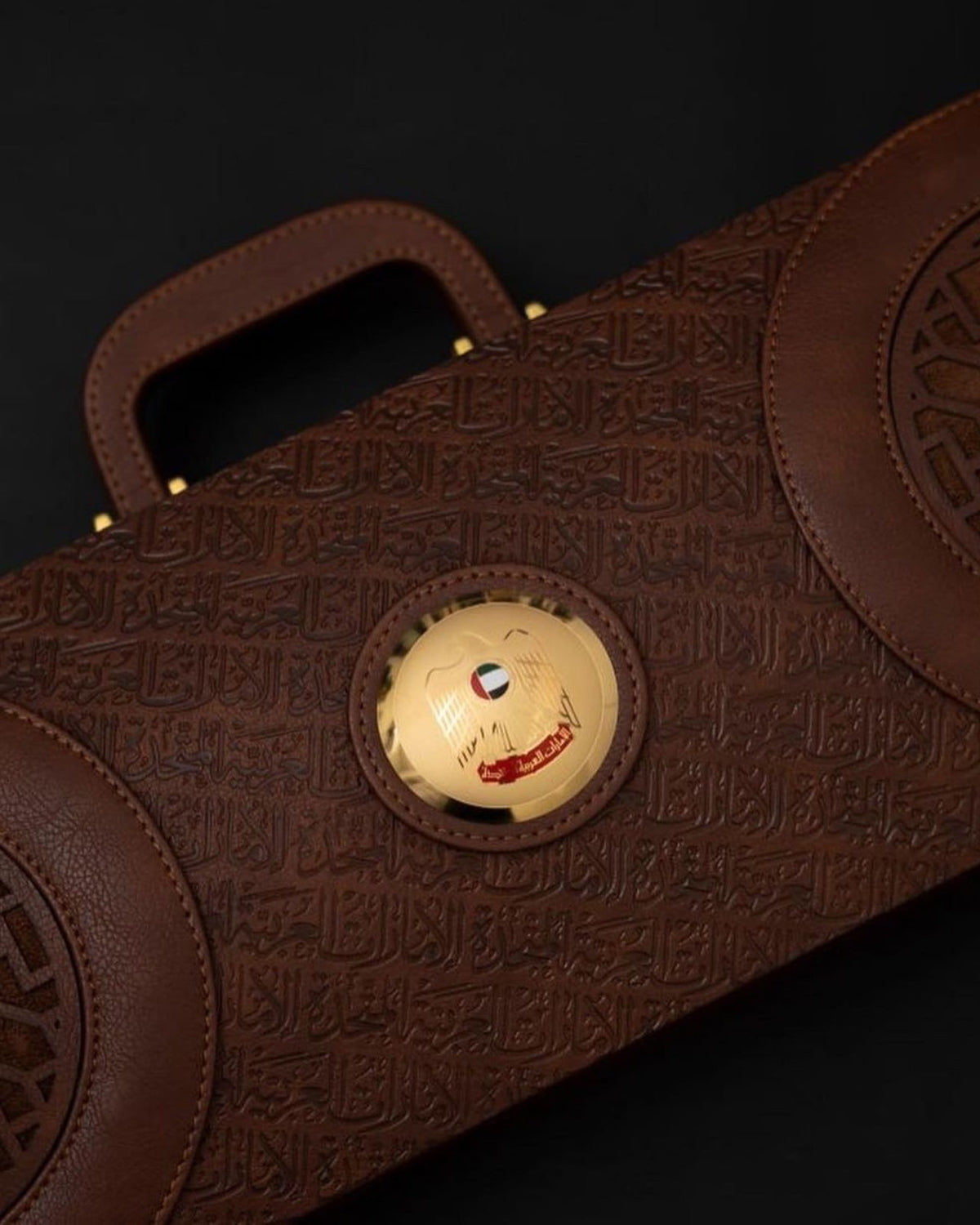 Top Edition Brown Carbon Stick UAE with Luxury Leather Box