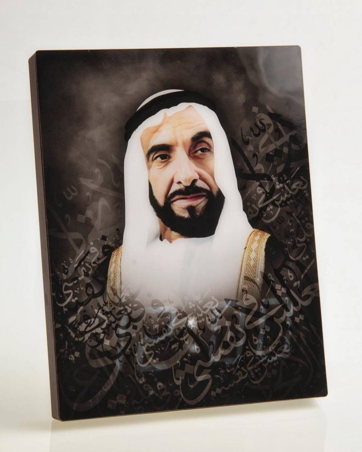 Rovatti Top Edition Digital table clock - Sheikh Zayed