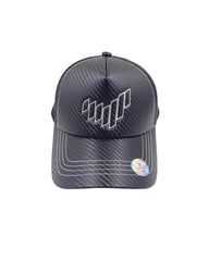 UAE New Logo Carbon Cap Black