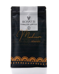 ROVATTI COFFEE TURKISH MEDIUM 500 G