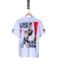 قميص بولو كاشي5 KD102 أسود/أبيض للرجال