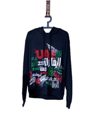 كاشي5 KD012 هودي أسود للرجال