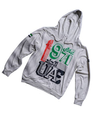 Kashe5 KD011 Hoody Gray Men