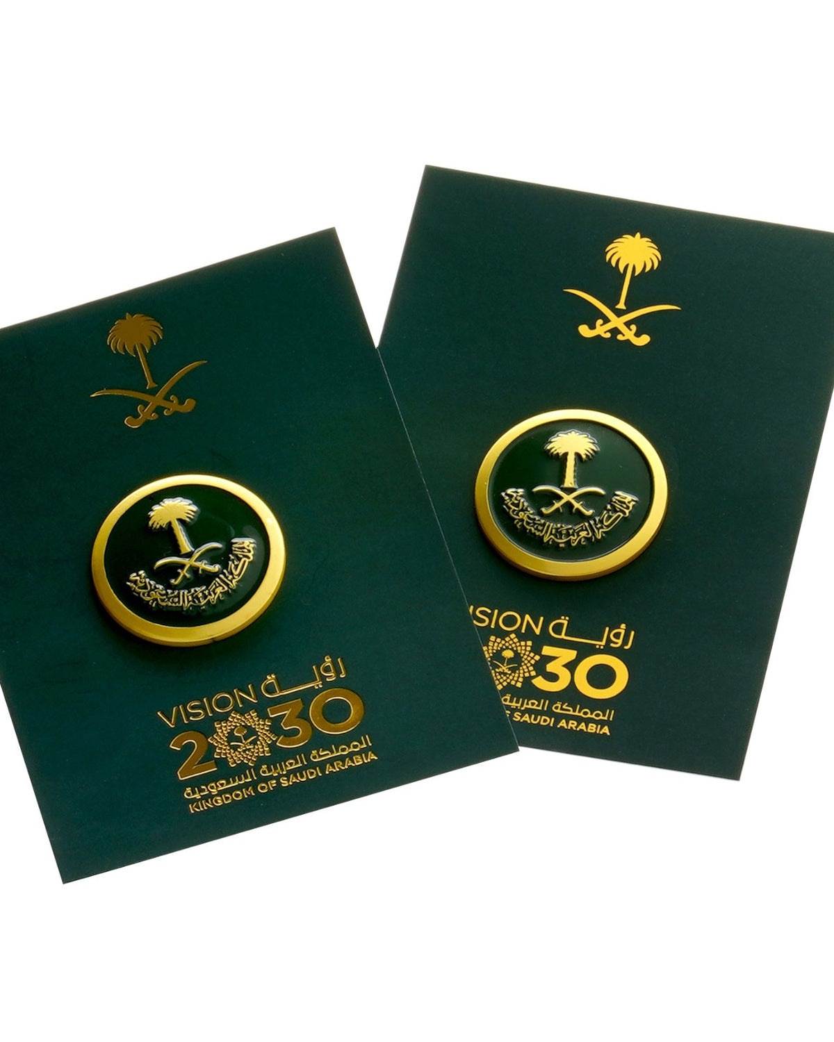 KSA Badge - Big- Green