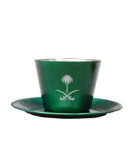 طقم فناجين قهوة روفاتي من الستانلس ستيل، 200 مل