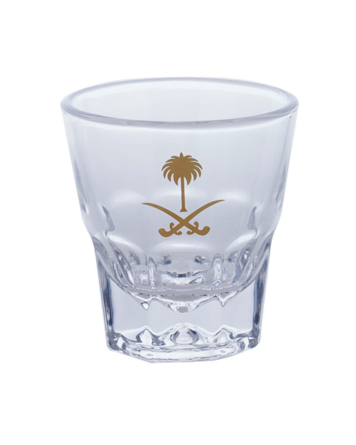 Rovatti Glass Coffee Cup KSA 125ml