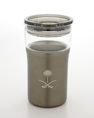 Rovatti Glass Take Away Mug KSA 350ml