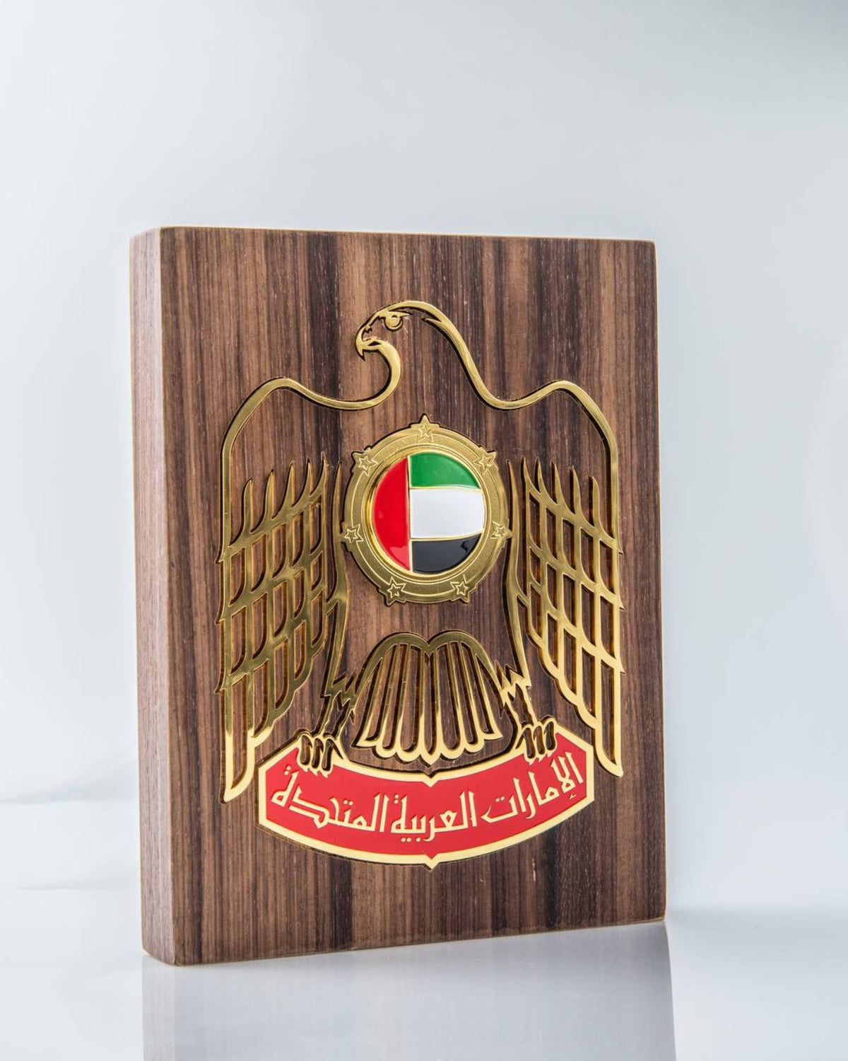 Rovatti Wooden Falcon Trophy UAE