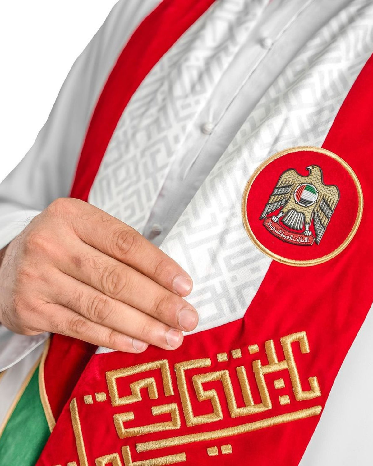 Rovatti Scarf UAE National Day Curve