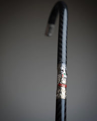 Black Carbon Stick UAE with Luxury Leather Box