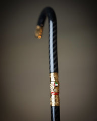 Black Carbon Stick UAE with Luxury Leather Box