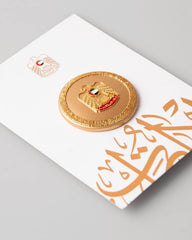 ROVATTI Badge 2022 Golden National UAE