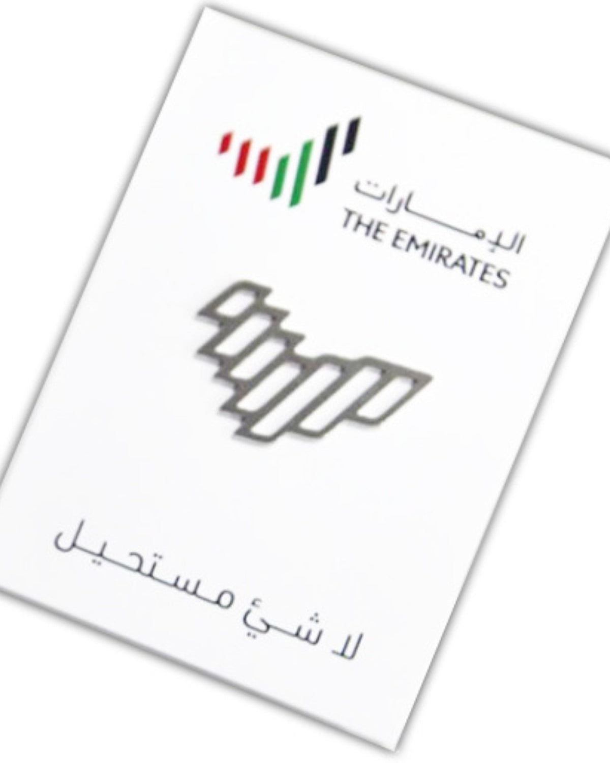 UAE Badge - The Emirates Die-Cut