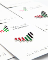 Rovatti UAE Badge - The Emirates Colored