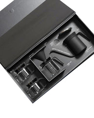 Rovatti Stainless Coffee Filter Set Black