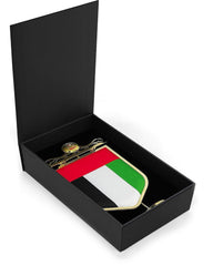 ROVATTI UAE Flag 2023 with Golden Stand