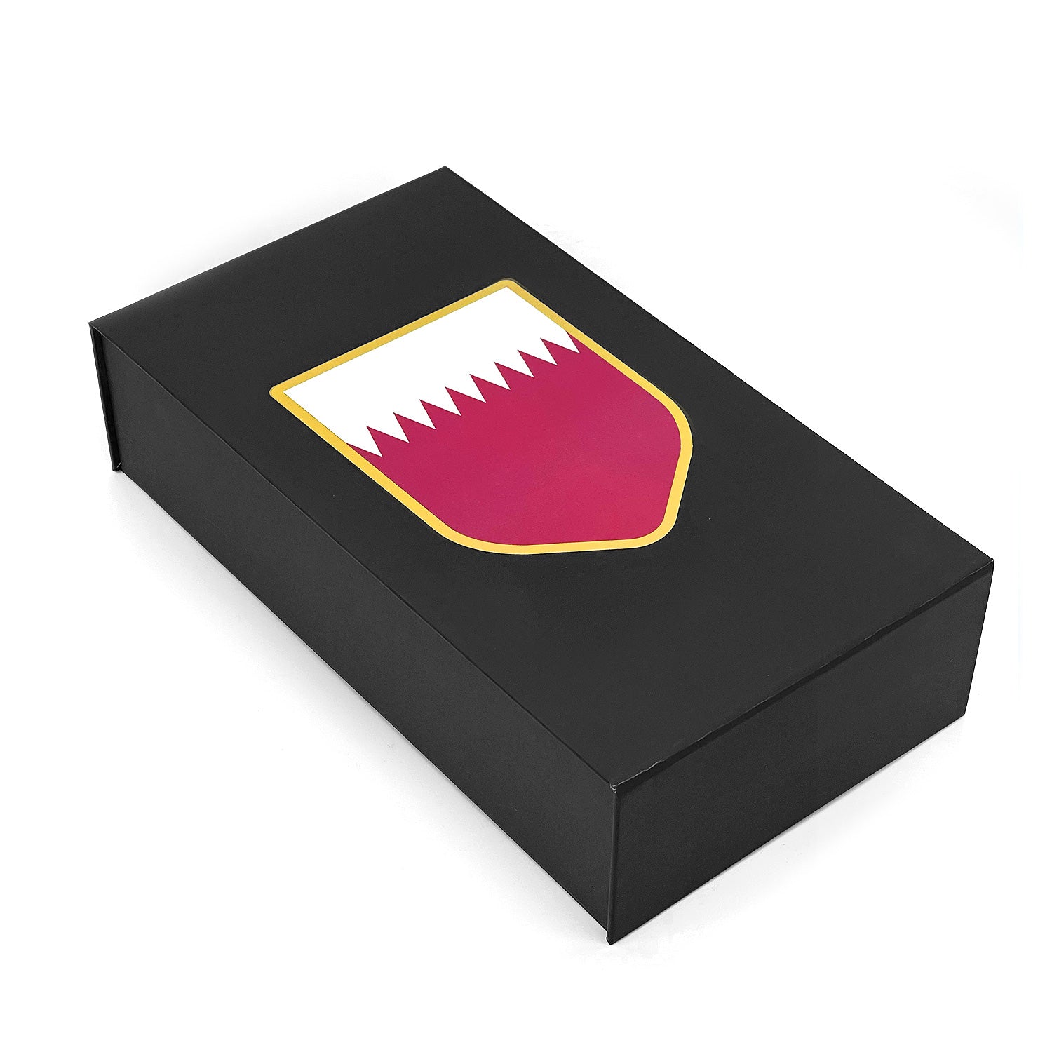 روفاتي علم قطر 2023 بمسند ذهبي