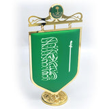 ROVATTI Saudi Flag 2023 with Golden Stand