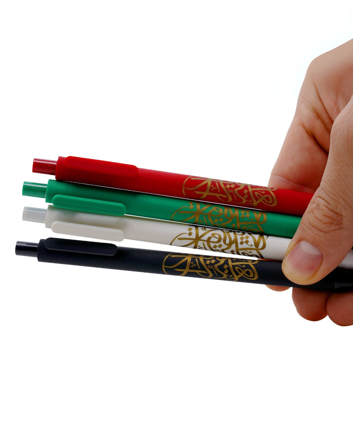 مجموعة أقلام روفاتي الإمارات العربية المتحدة 4 ألوان
