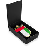 روفاتي دولة الإمارات العربية المتحدة 2023 مع حامل ذهبي