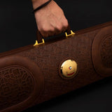 Top Edition Brown Carbon Stick UAE with Luxury Leather Box