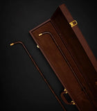 Top Edition Brown Carbon Stick UAE with Luxury Leather Box