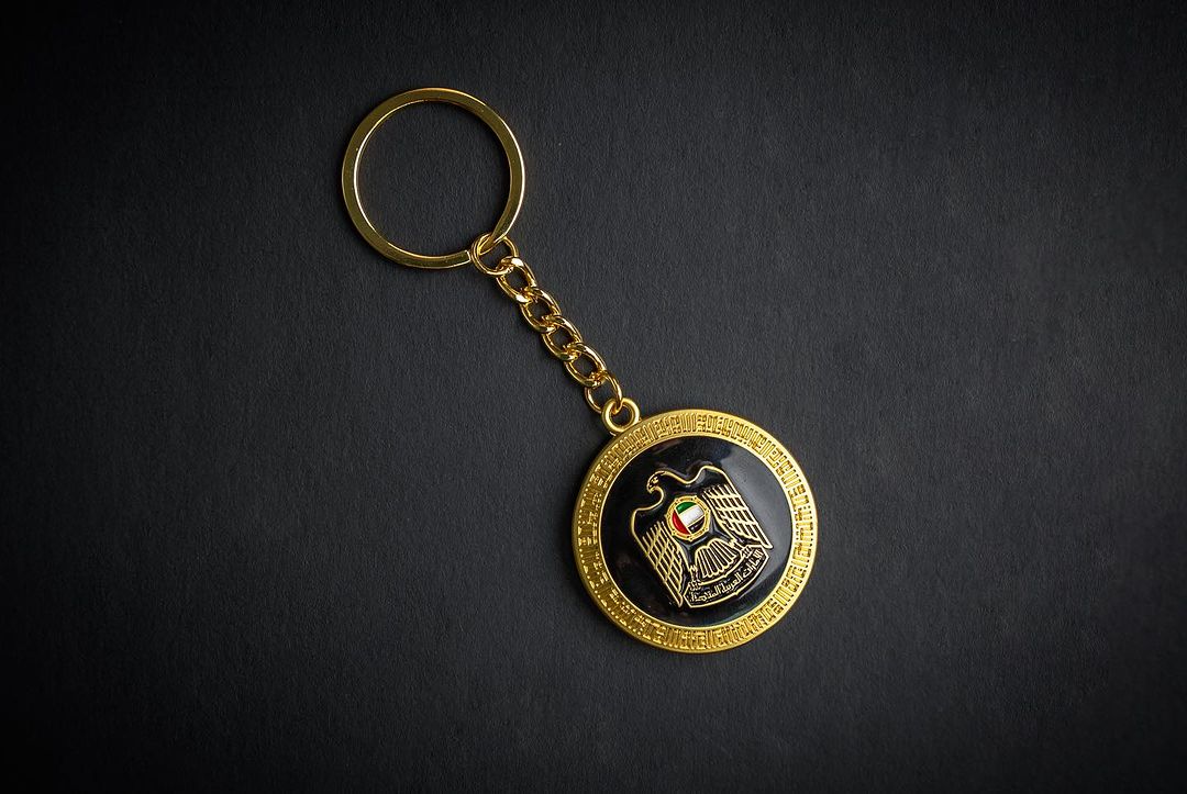 ROVATTI Keychain UAE FALCON BLACK | Online Gifts In Dubai – Rovattibrand