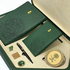 Rovatti KSA National Day Green Leather Gift Box